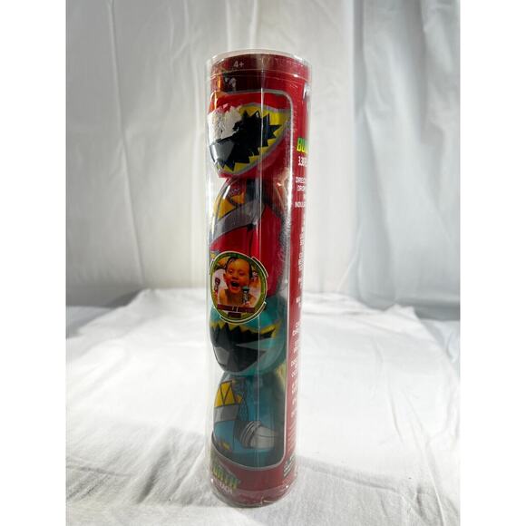 Power Rangers Dino Super Charge Bubble Bath 2 Pack 3.38 Oz 100 ml Each NEW - Picture 4 of 15